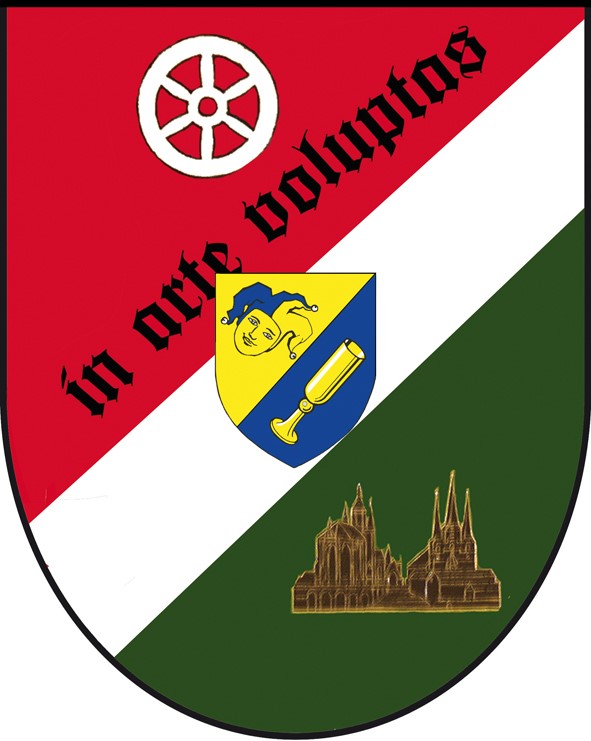 109 - Wappen Schlaraffen Erfurt
