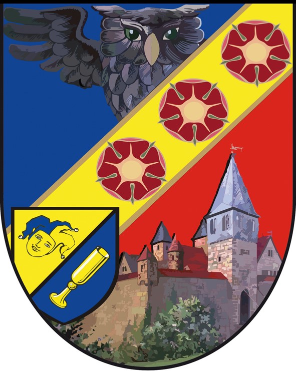 190 - Wappen Schlaraffen Hildesheim