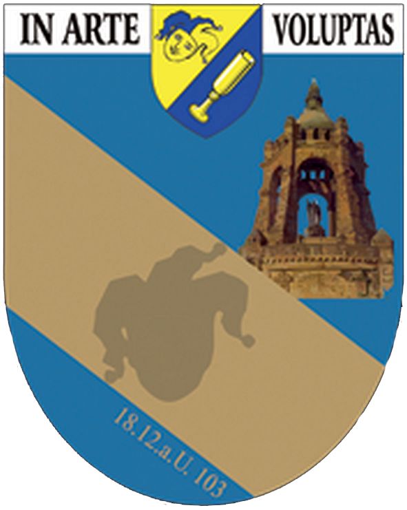 356 - Wappen Schlaraffen Porrta-Westfalica