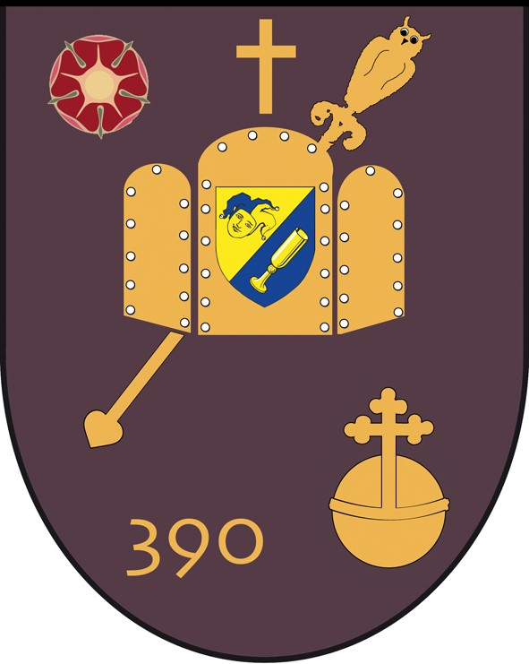 390 - Wappen Schlaraffen Goslar