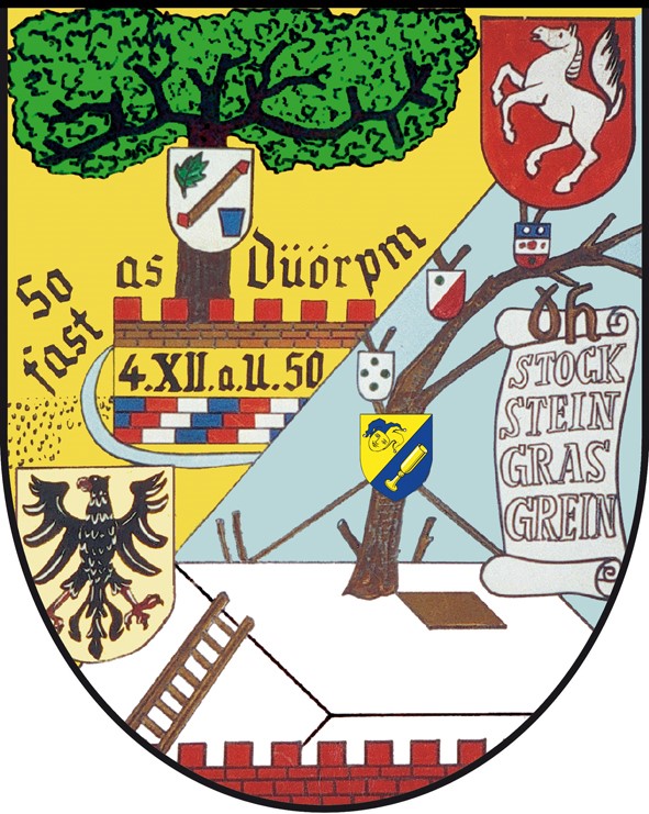 177 - Wappen Schlaraffen Dortmund