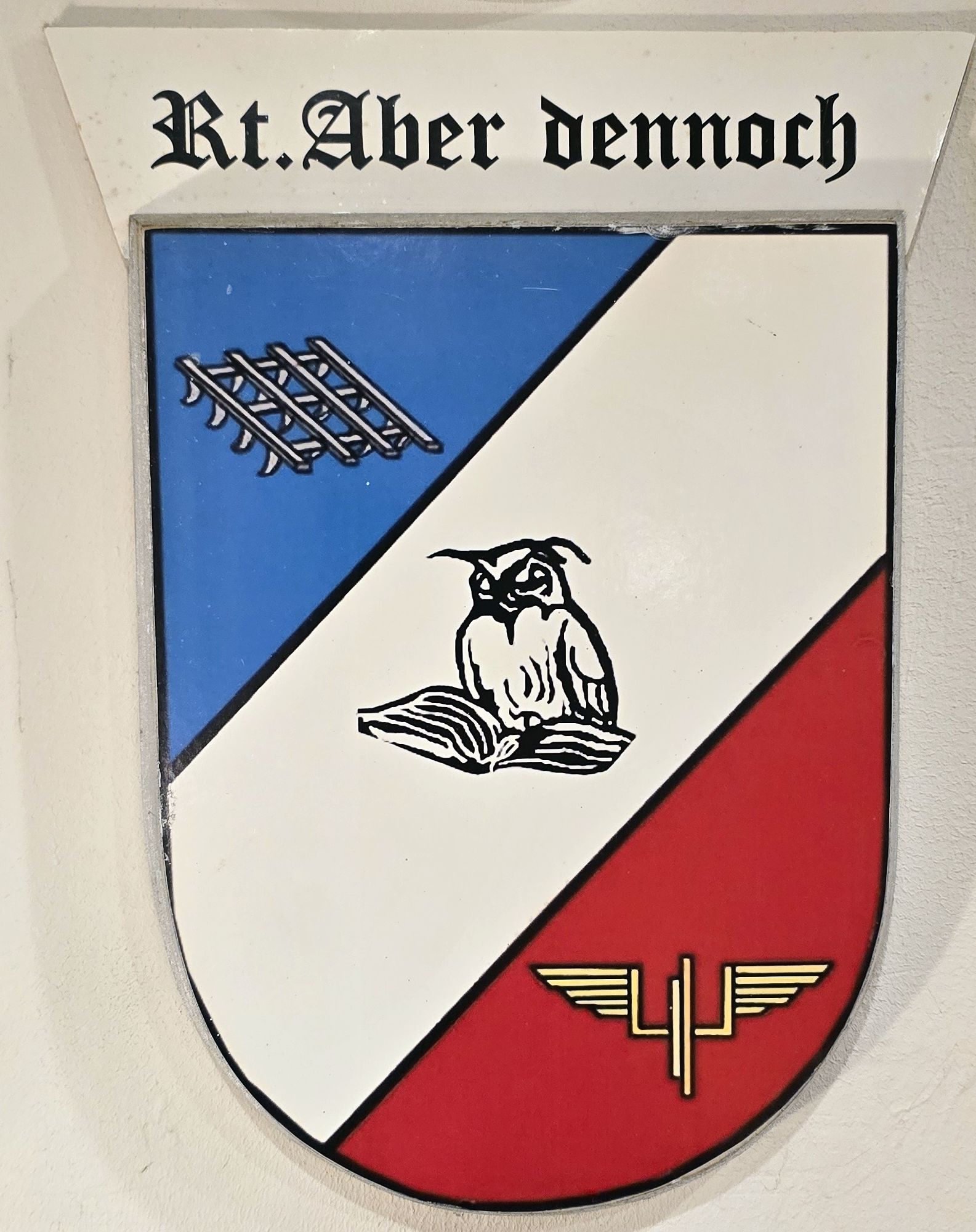 Wappen Rt. Aber dennoch