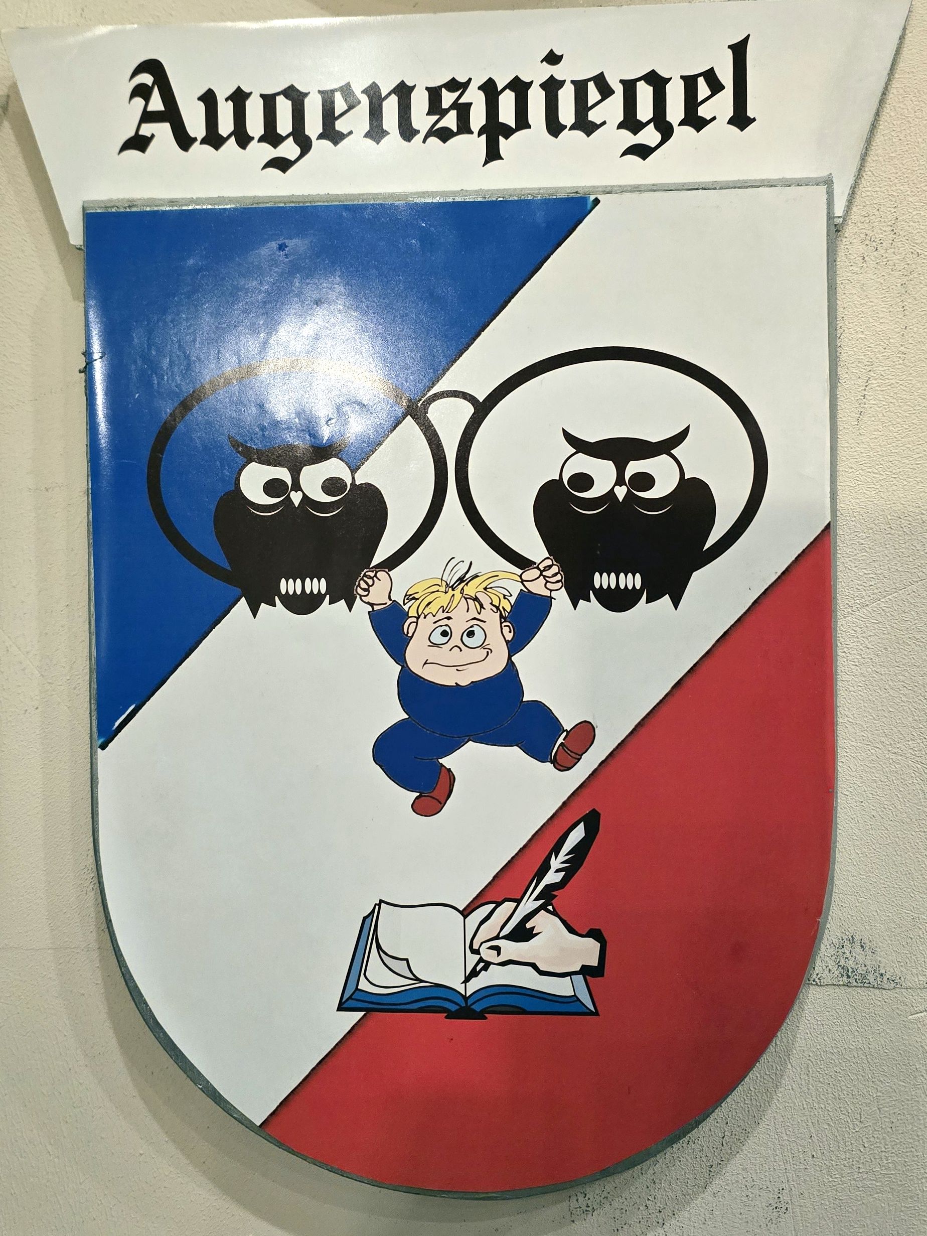 Wappen Rt. Augenspiegel