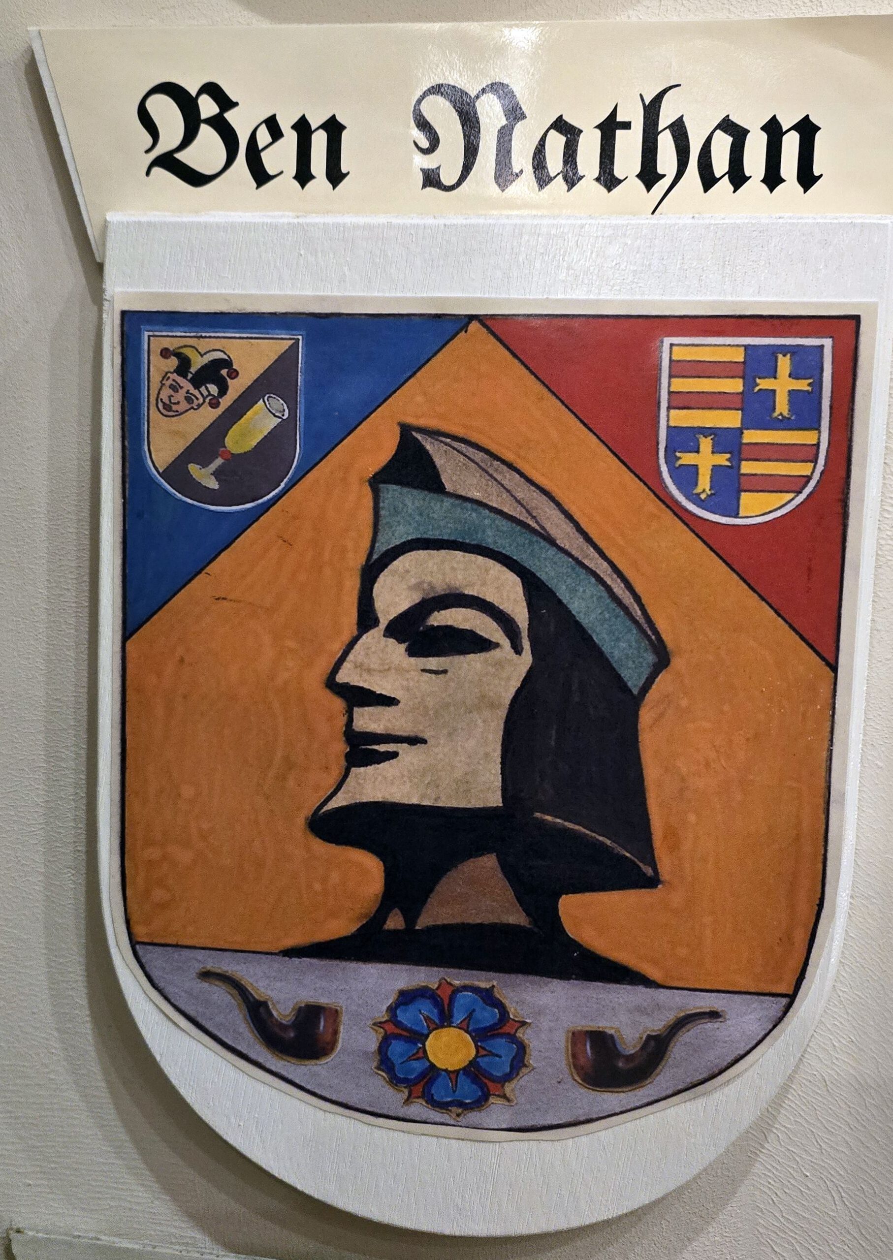 Wappen Rt. Ben Nathan