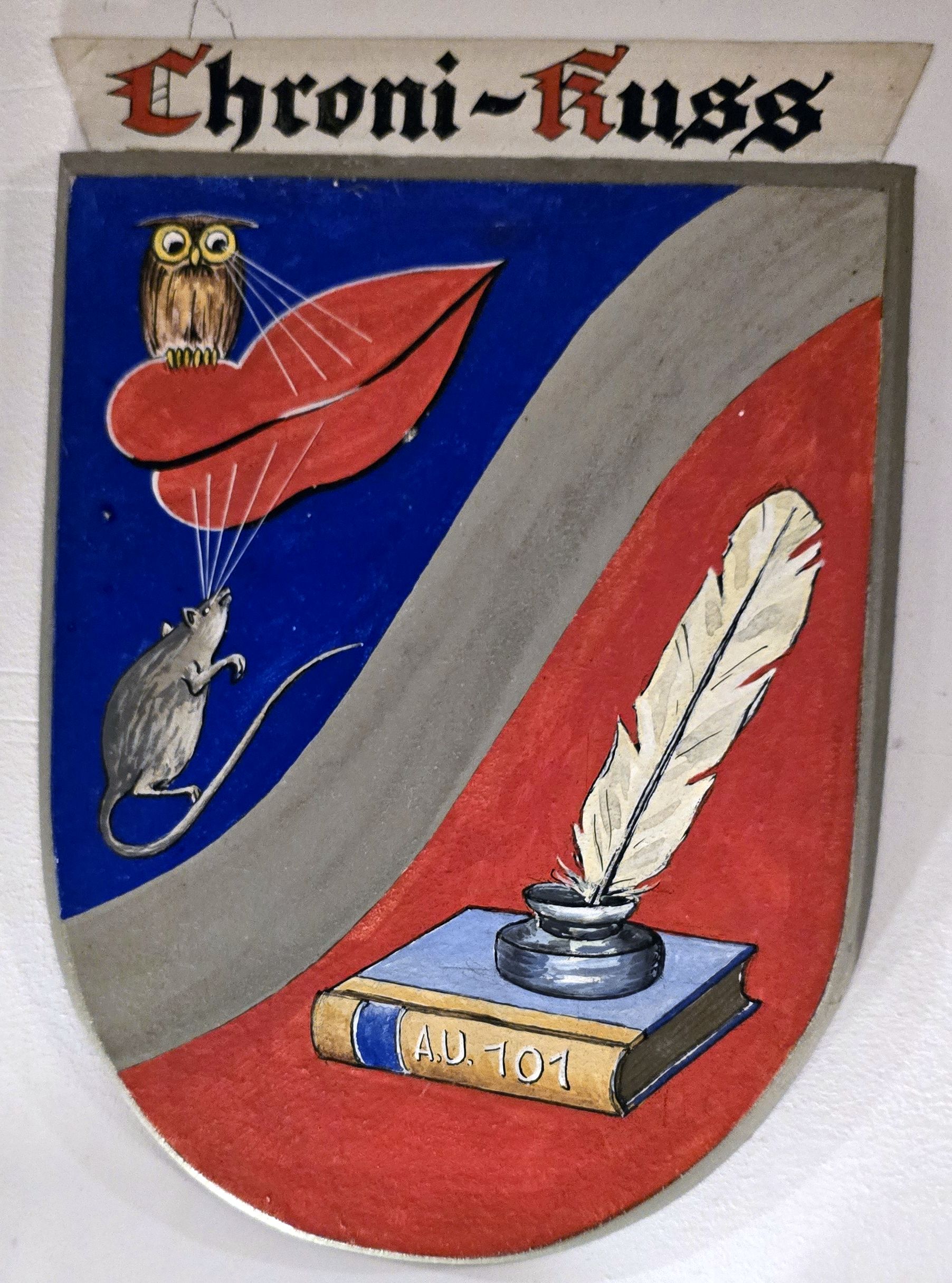 Wappen Rt. Chroni-Kuss