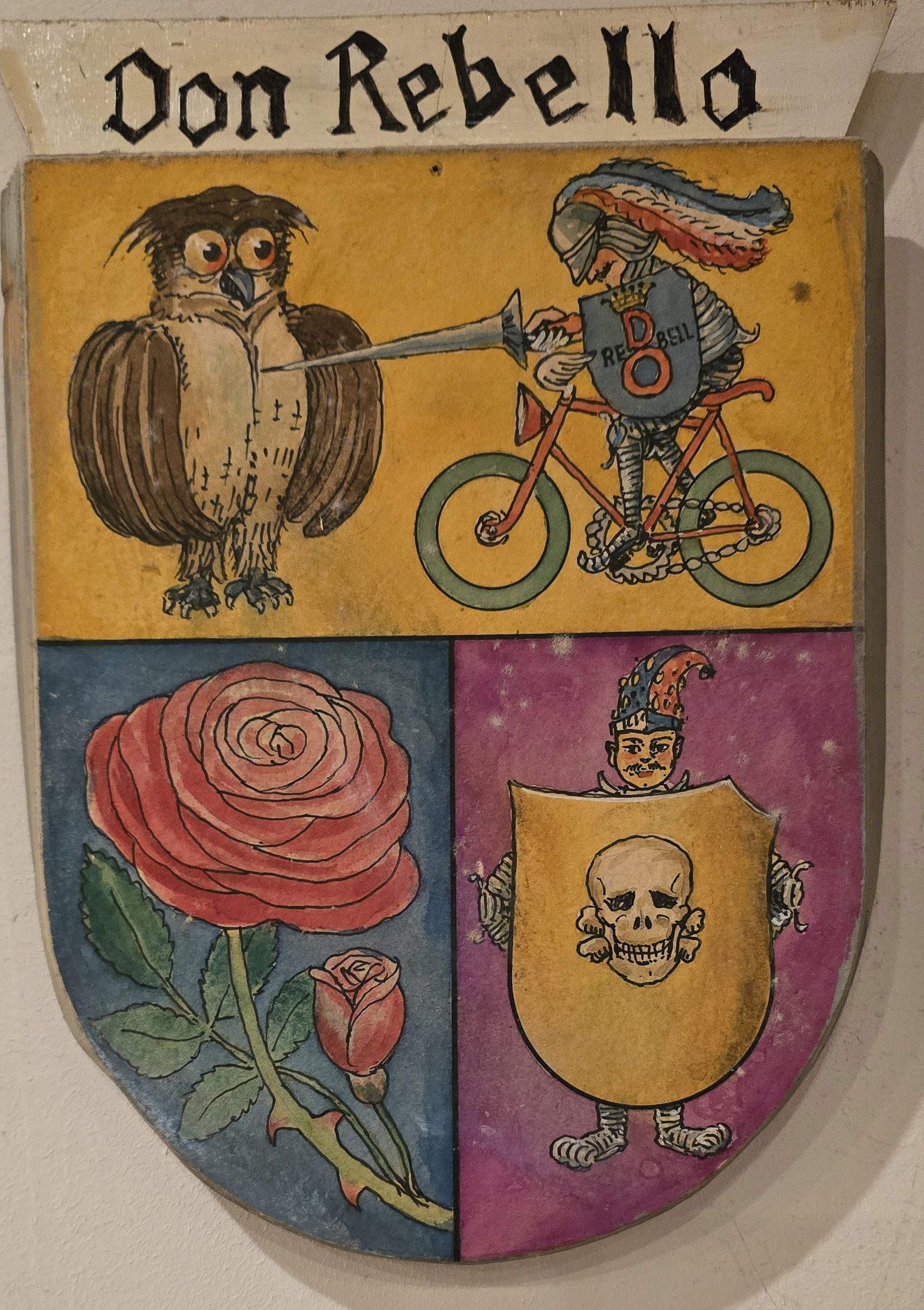 Wappen Rt. Don Rebello