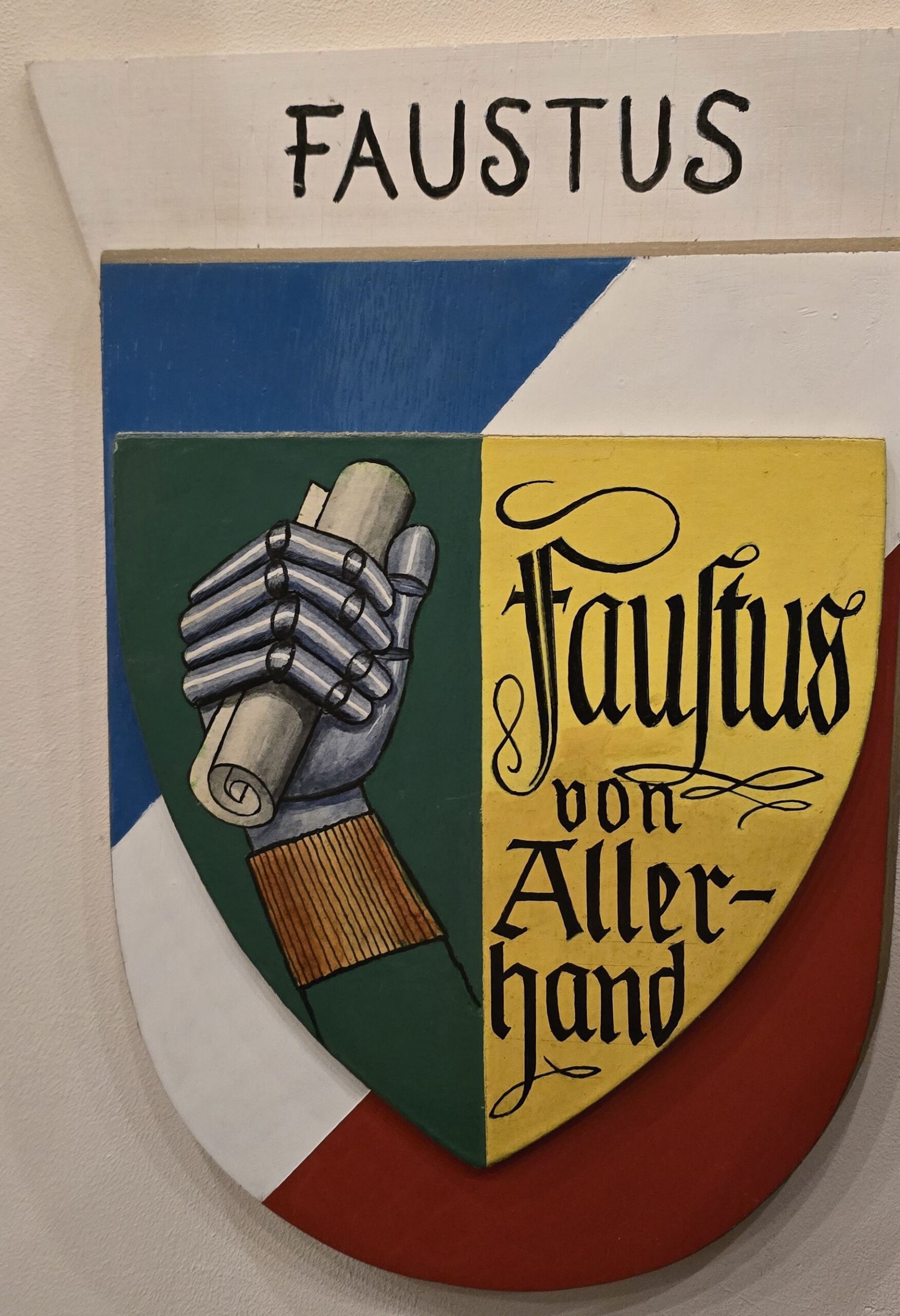 Wappen Rt. Faustus