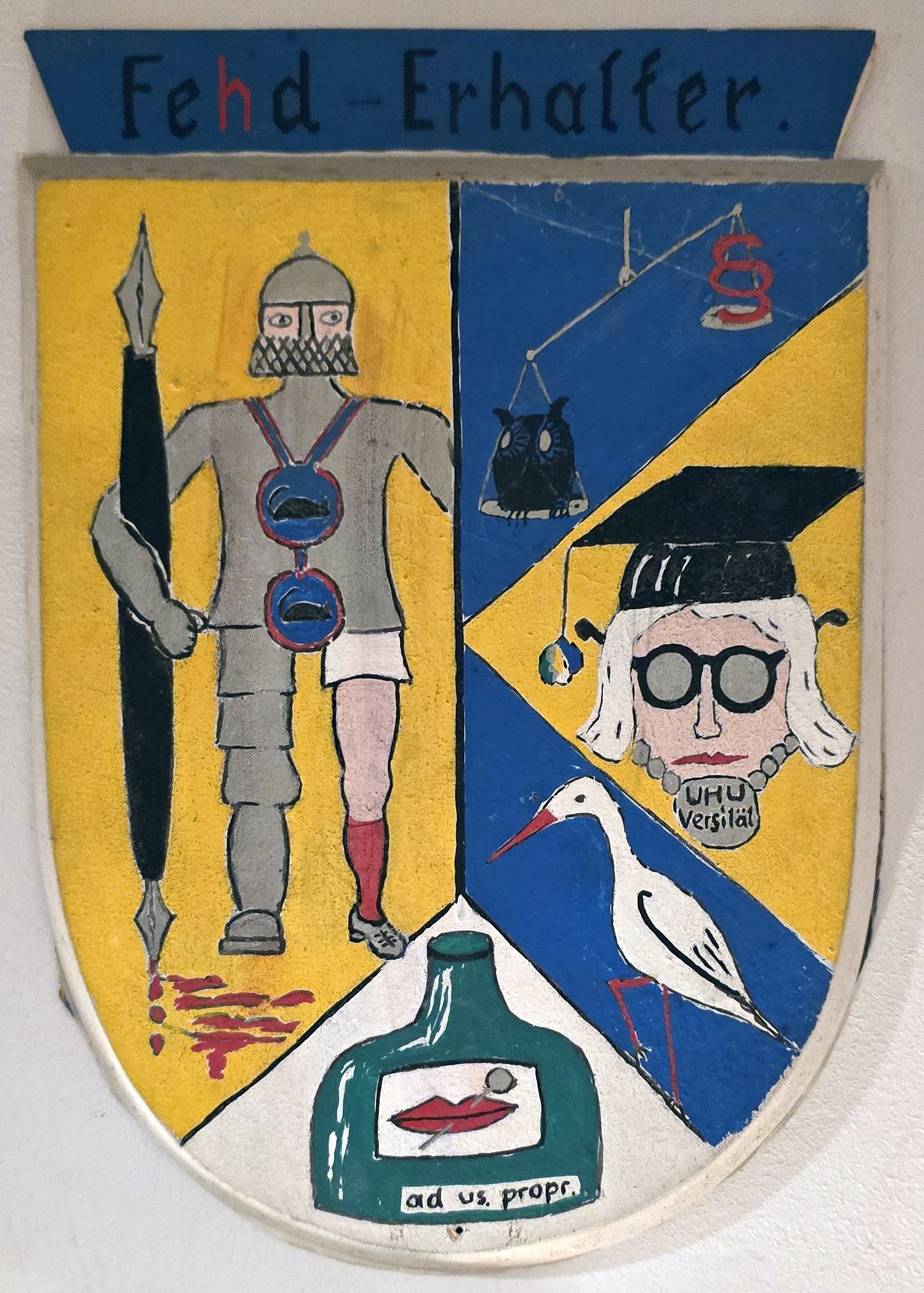 Wappen Rt. Fehd-Erhalter