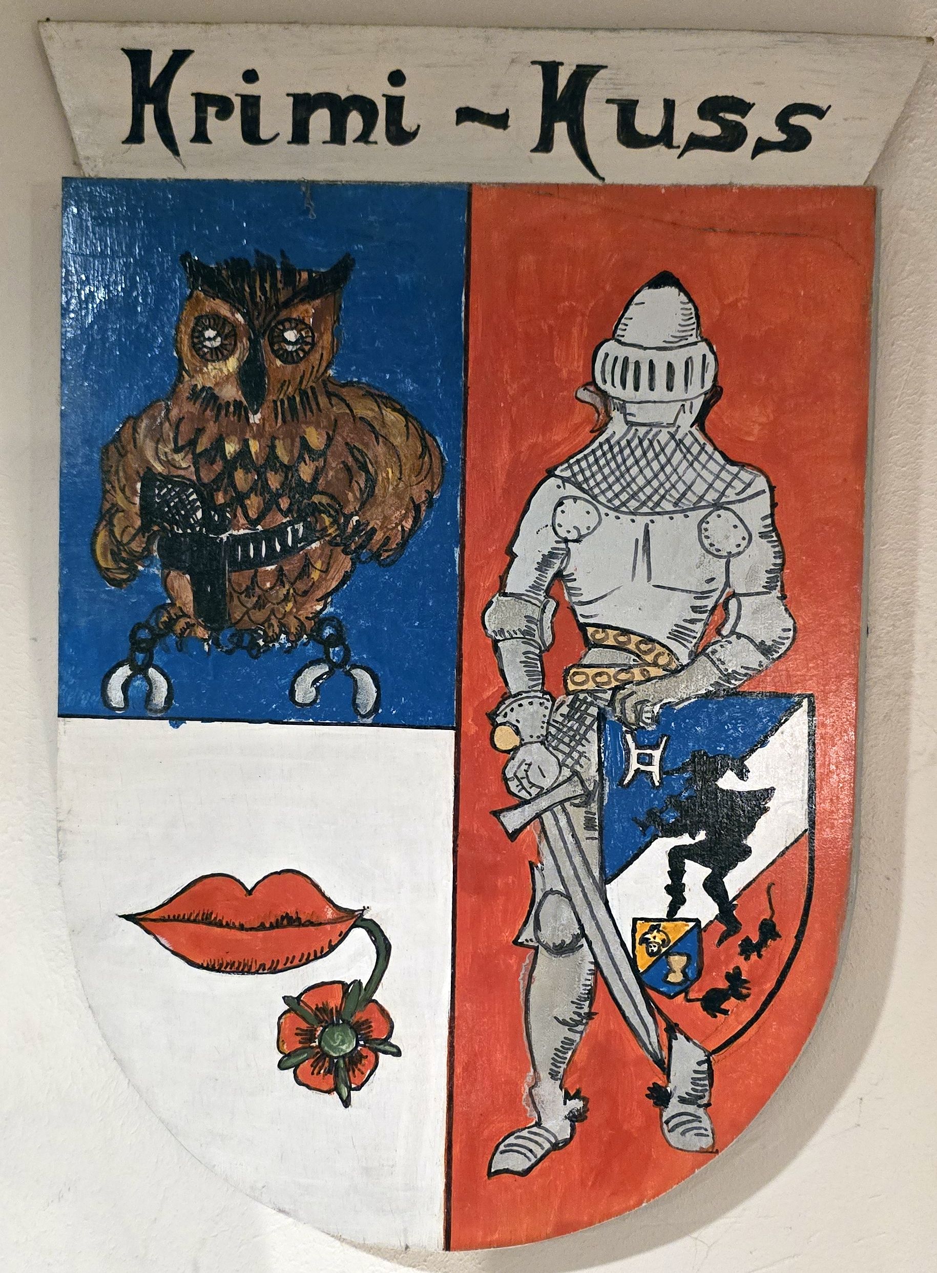 Wappen Rt. Krimi-Kuss