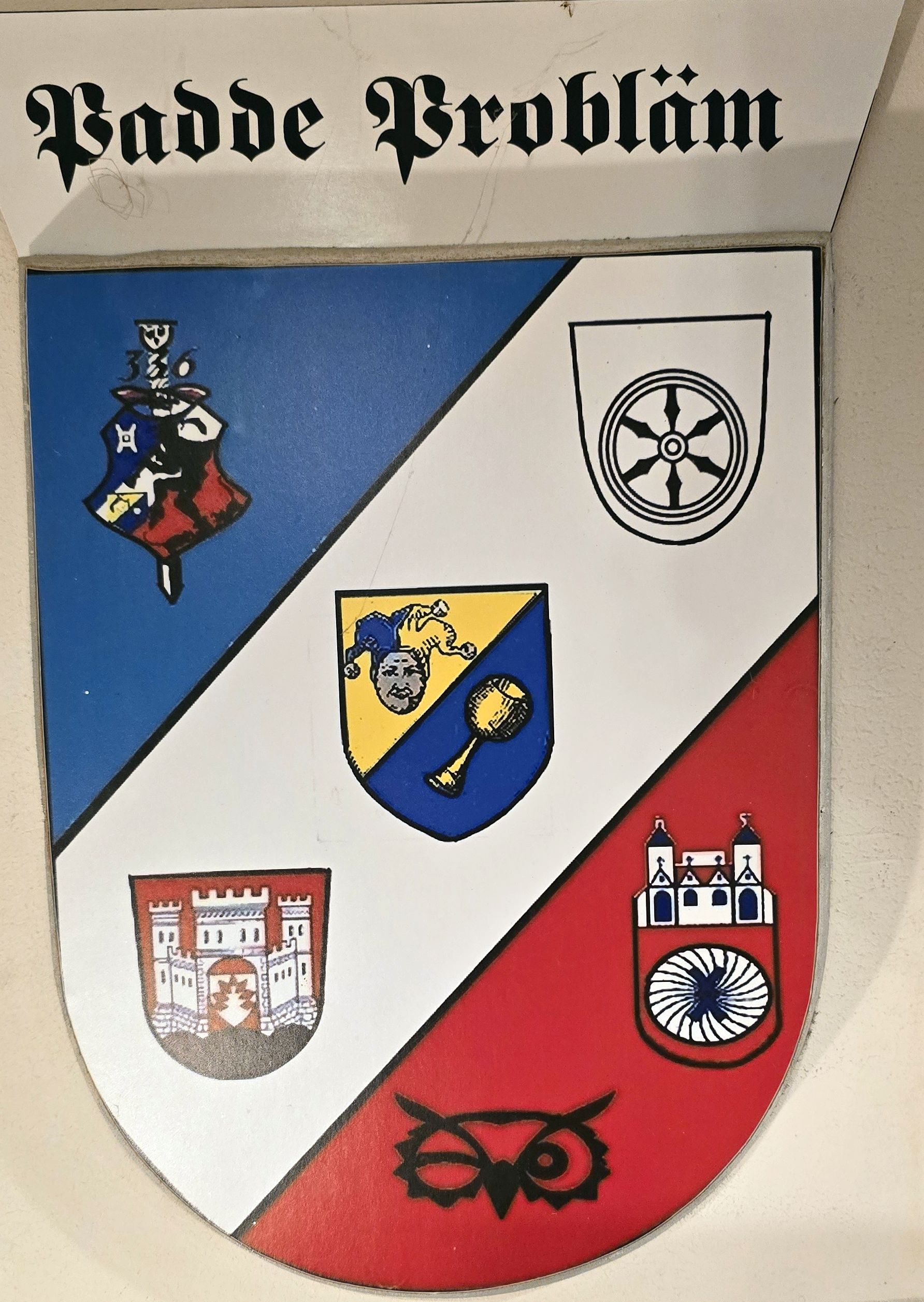 Wappen Rt. Padde Probläm