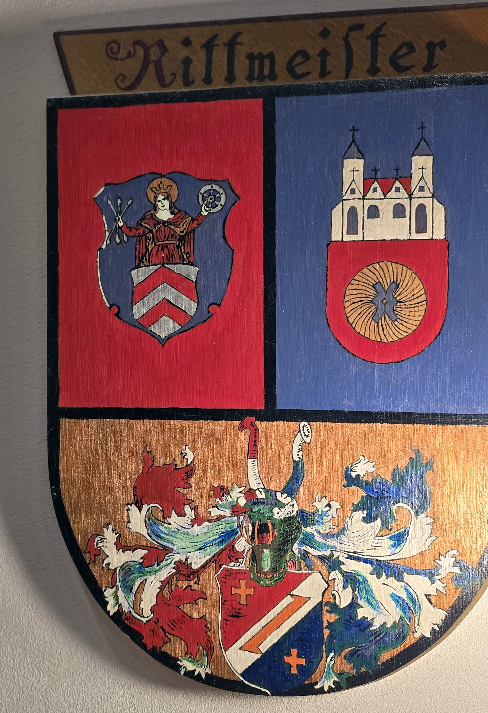 Wappen Rt. Rittmeister