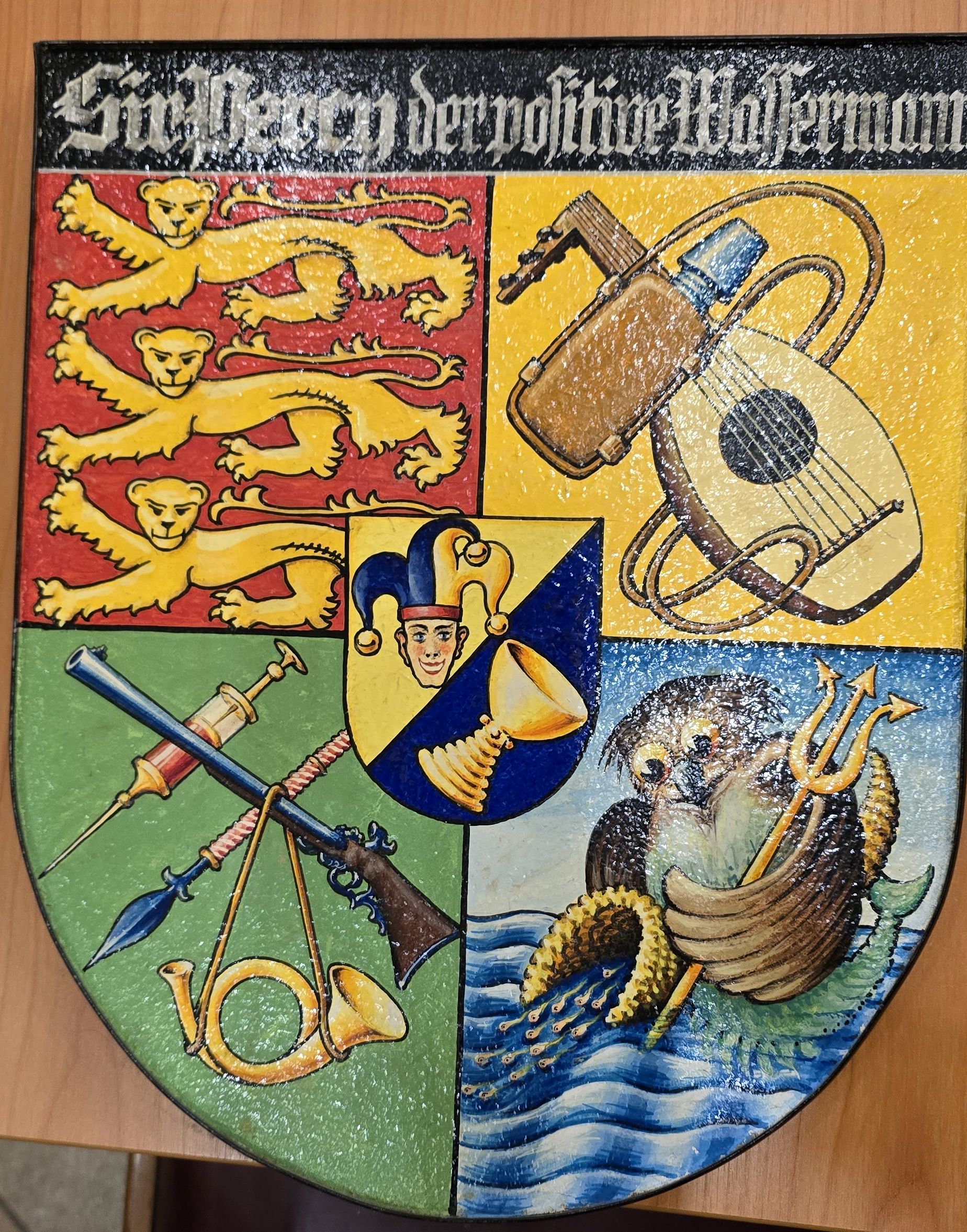 Wappen Rt. Sir Percy