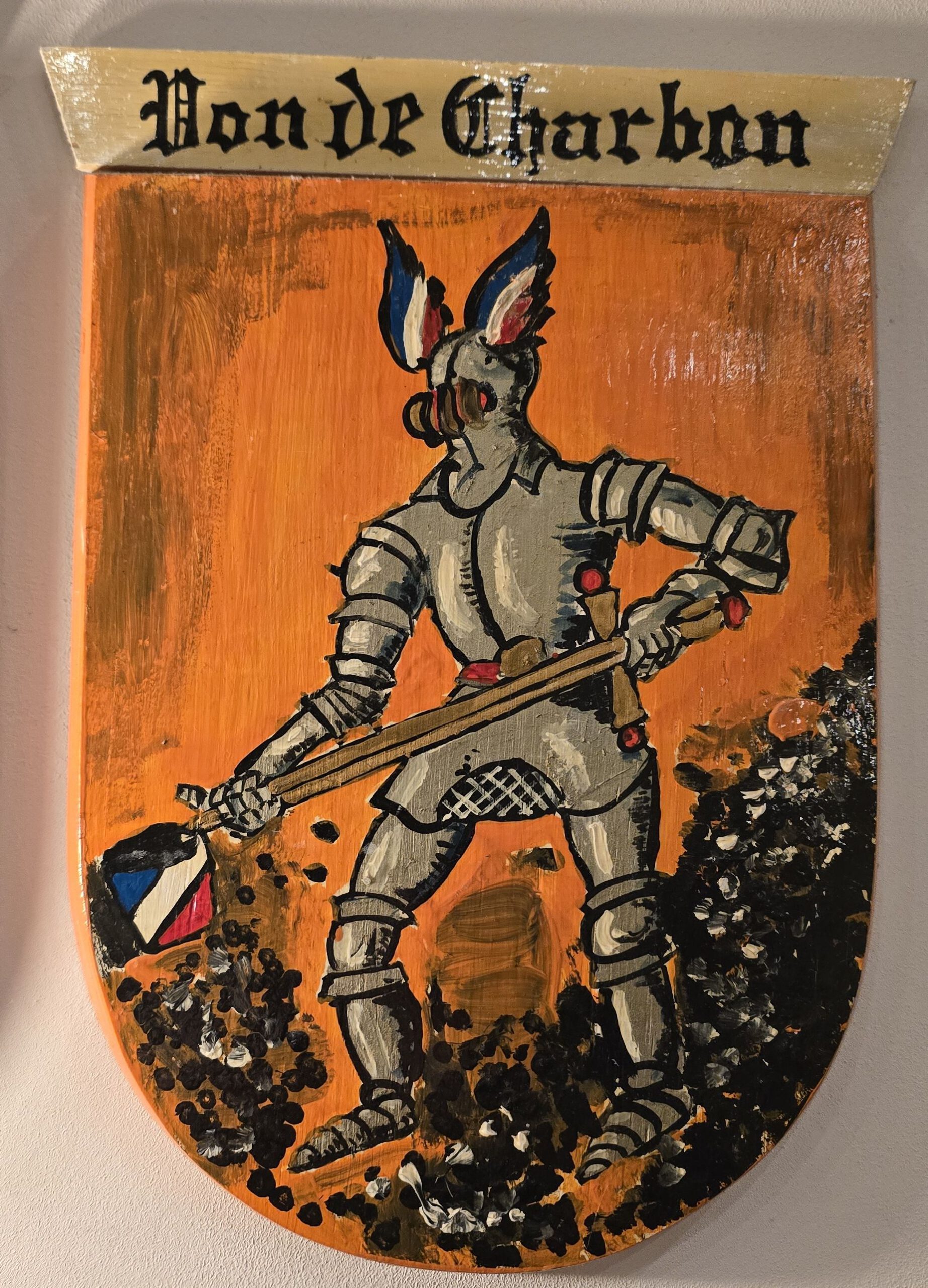 Wappen Rt. Von de Charbon