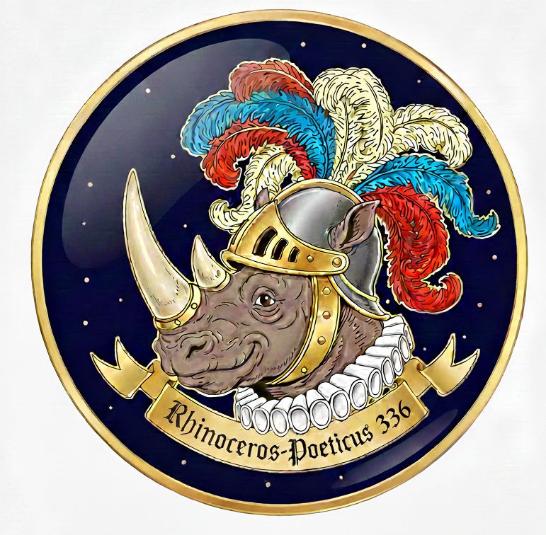 Ahne Rhinoceros Poeticus