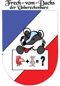 Rt Frech vom Dachs Wappen