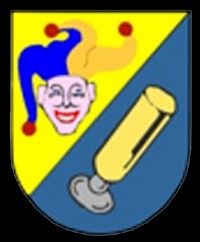 Prunkvolles Wappen der Allmutter Praga