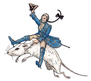 Münchhausen auf Ratze